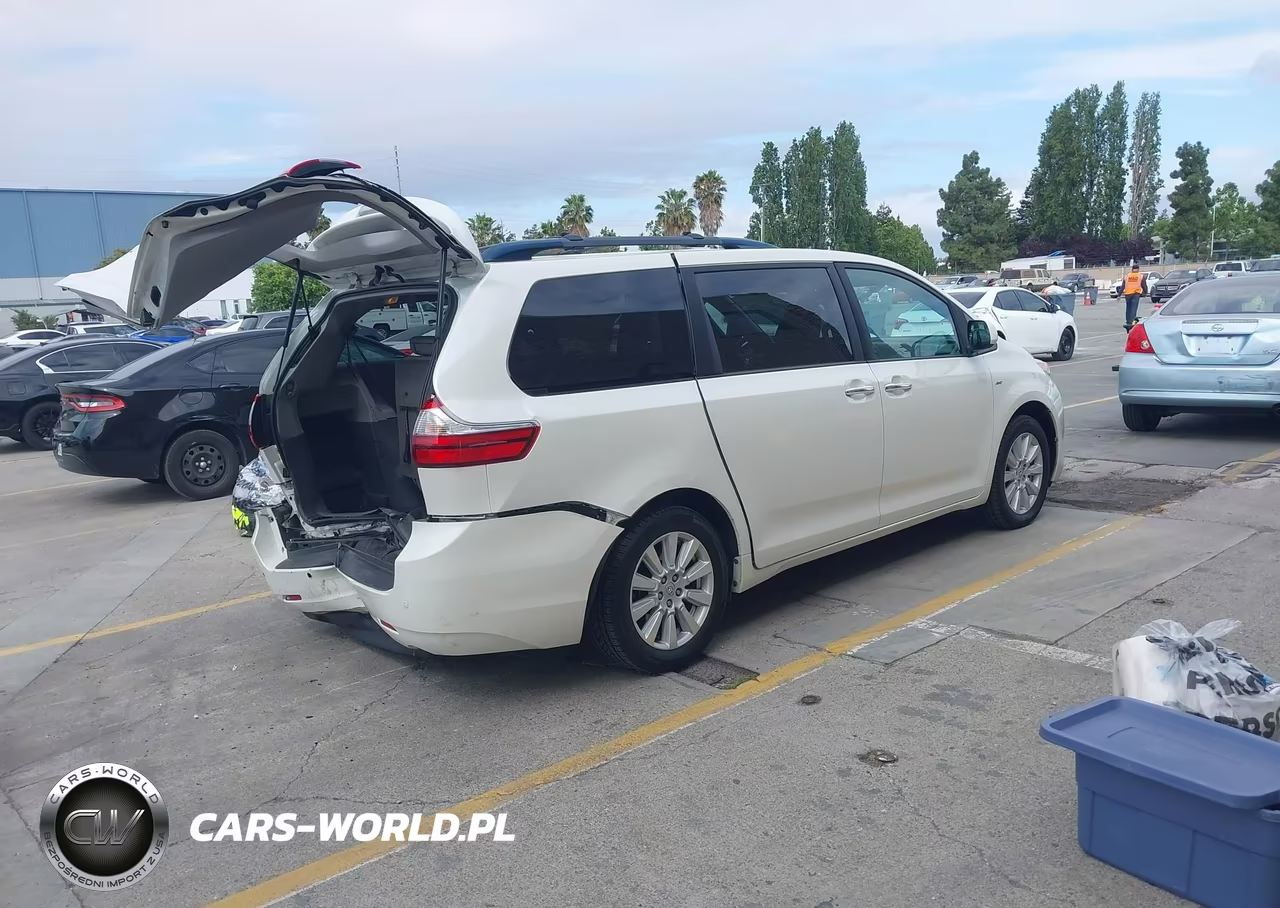 2017 Toyota Sienna Xle Premium 7 Passenger VIN:5TDDZ3DC5HS154144 - 4