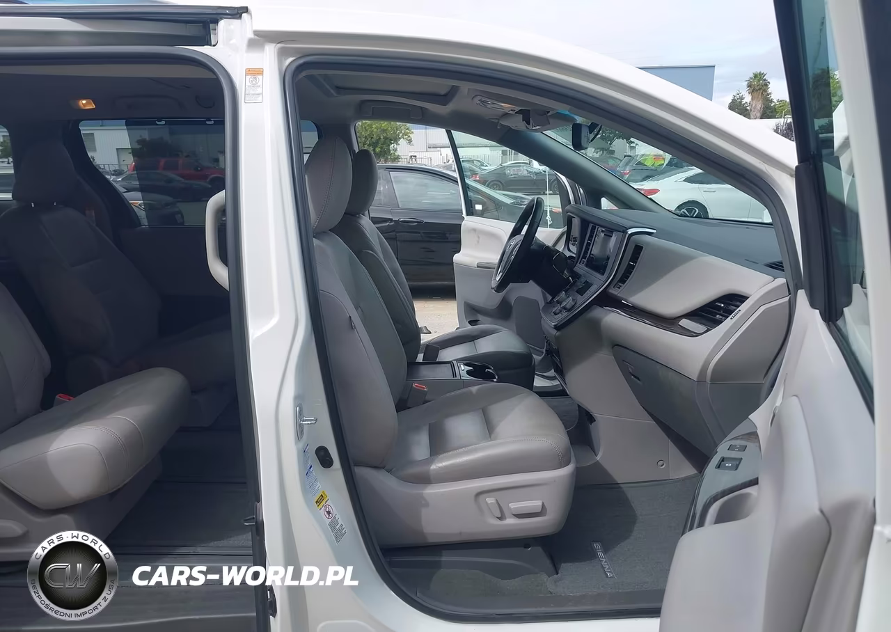 2017 Toyota Sienna Xle Premium 7 Passenger VIN:5TDDZ3DC5HS154144 - 5