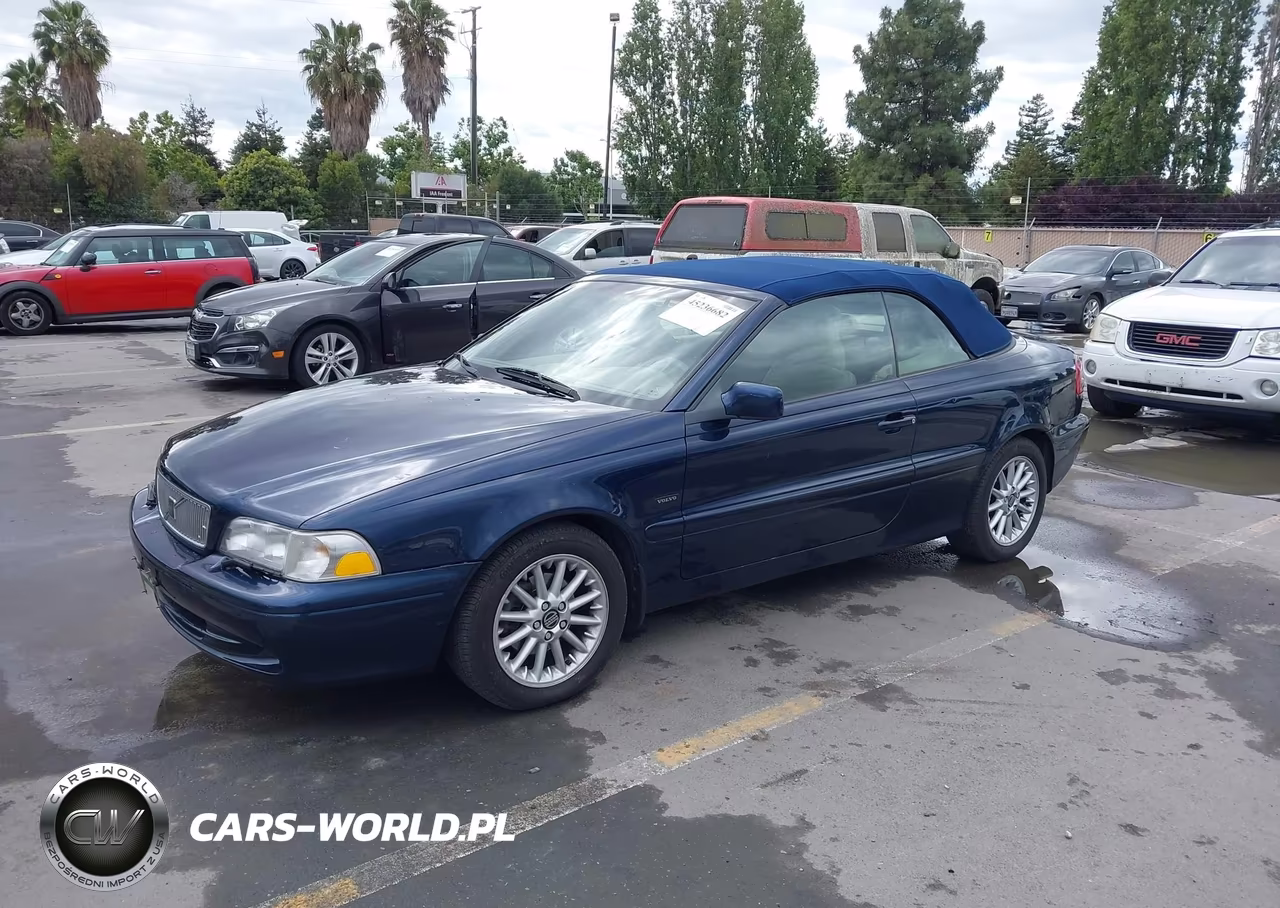 1998 Volvo C70 Cva VIN:YV1NC5670WJ000401 - 2