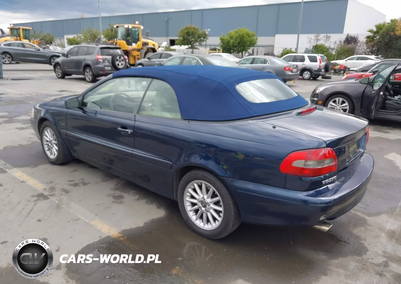 1998 Volvo C70 Cva VIN:YV1NC5670WJ000401 - 3