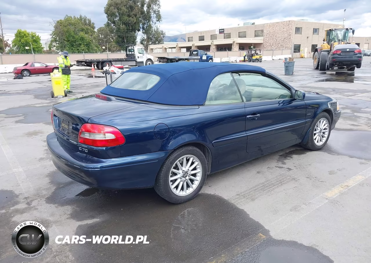 1998 Volvo C70 Cva VIN:YV1NC5670WJ000401 - 4