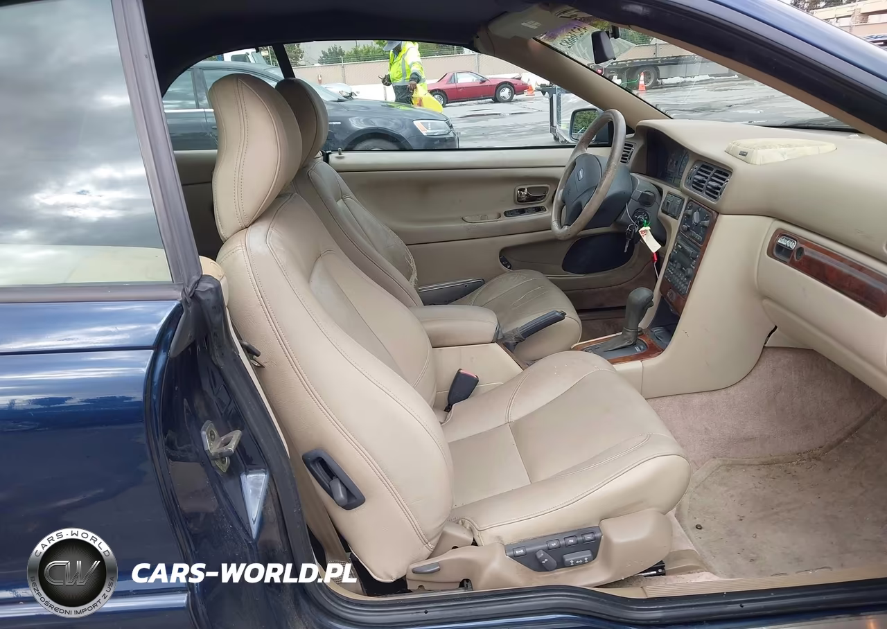 1998 Volvo C70 Cva VIN:YV1NC5670WJ000401 - 5