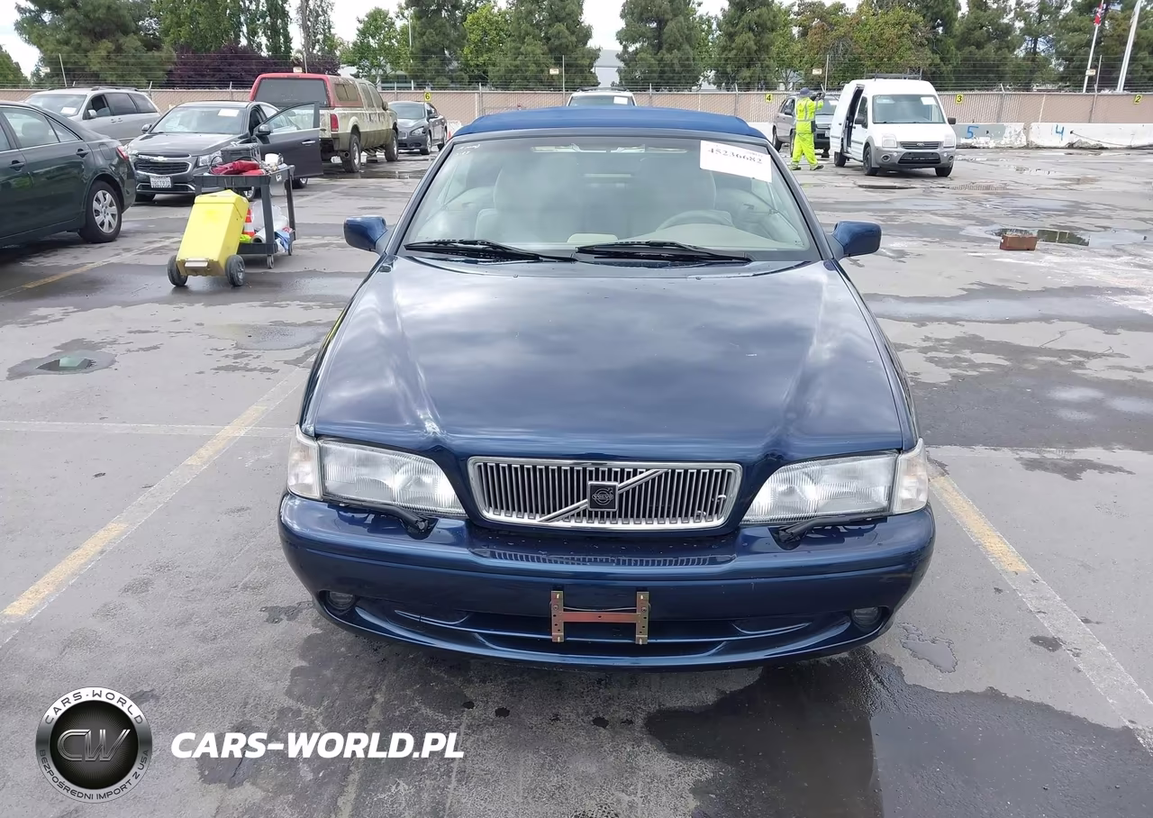1998 Volvo C70 Cva VIN:YV1NC5670WJ000401 - 6