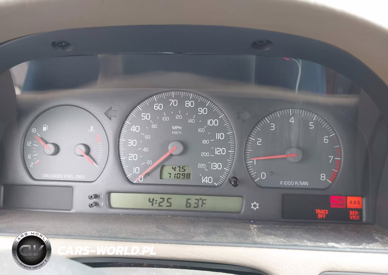 1998 Volvo C70 Cva VIN:YV1NC5670WJ000401 - 7
