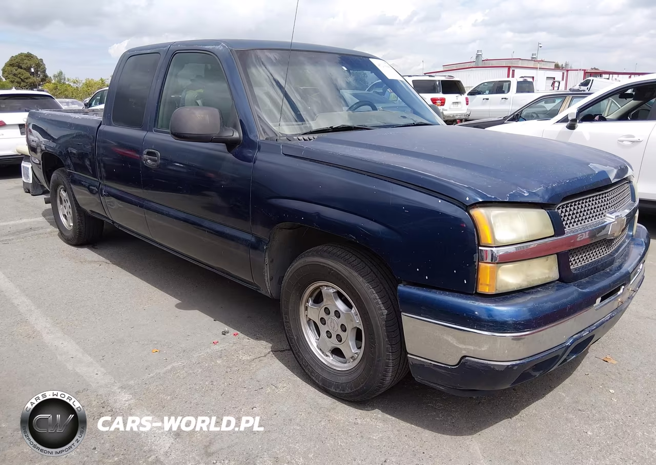 2002 Chevrolet Silverado 1500 Ls
