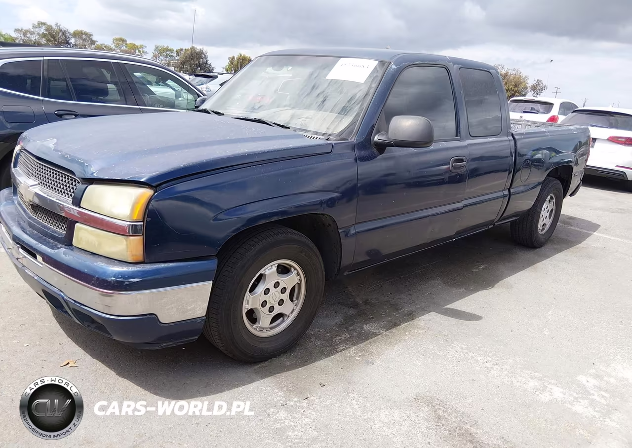 2002 Chevrolet Silverado 1500 Ls VIN:2GCEC19V021253831 - 2