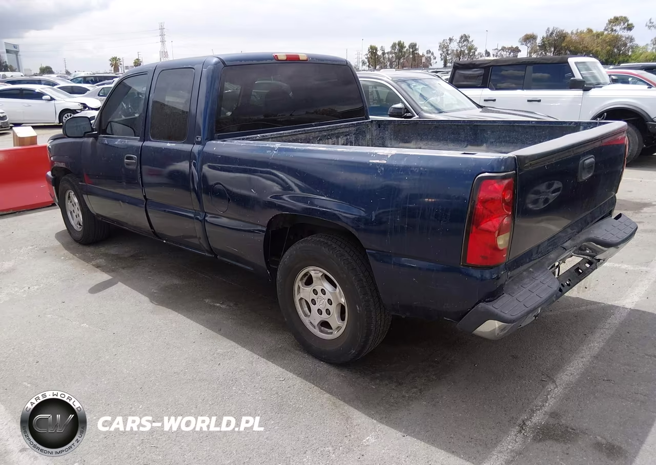 2002 Chevrolet Silverado 1500 Ls VIN:2GCEC19V021253831 - 3