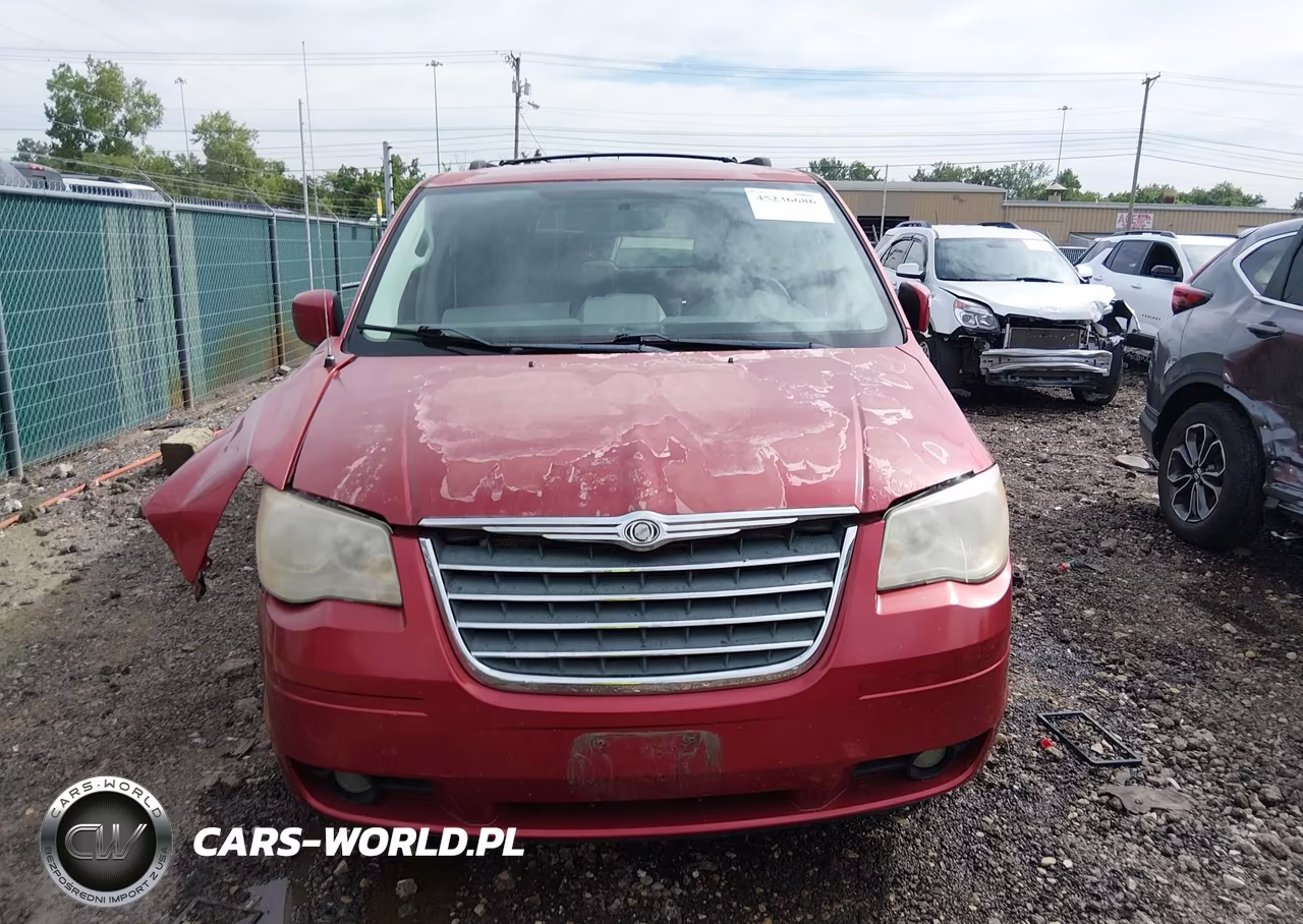2009 Chrysler Town & Country Touring VIN:2A8HR54179R665210 - 12