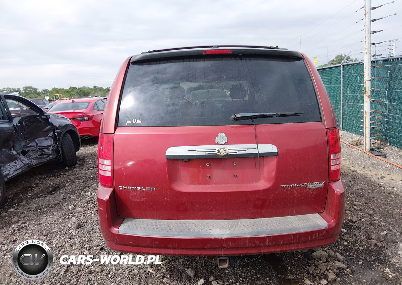 2009 Chrysler Town & Country Touring VIN:2A8HR54179R665210 - 16