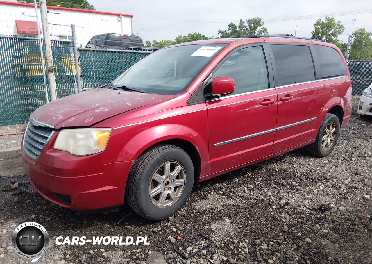 2009 Chrysler Town & Country Touring VIN:2A8HR54179R665210 - 2