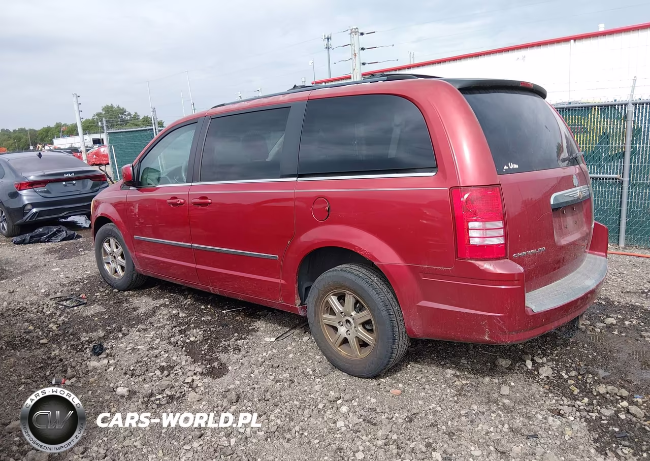 2009 Chrysler Town & Country Touring VIN:2A8HR54179R665210 - 3