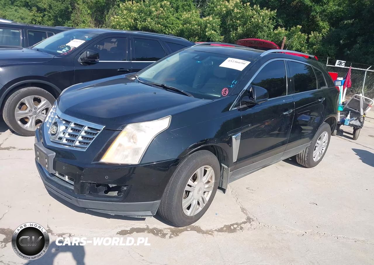2013 Cadillac Srx Luxury Collection VIN:3GYFNCE31DS579170 - 2