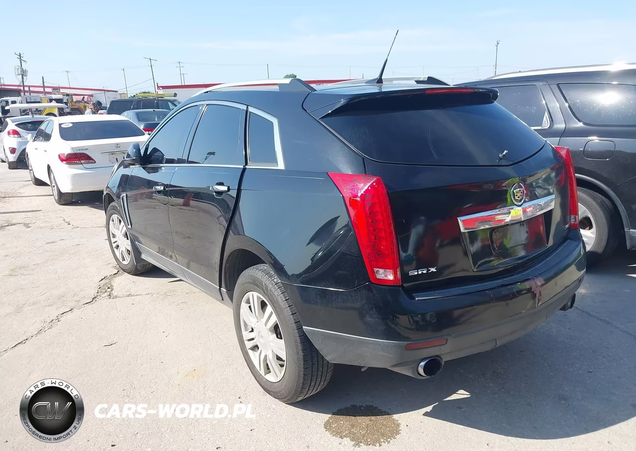 2013 Cadillac Srx Luxury Collection VIN:3GYFNCE31DS579170 - 3