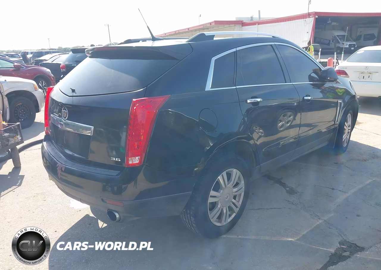 2013 Cadillac Srx Luxury Collection VIN:3GYFNCE31DS579170 - 4