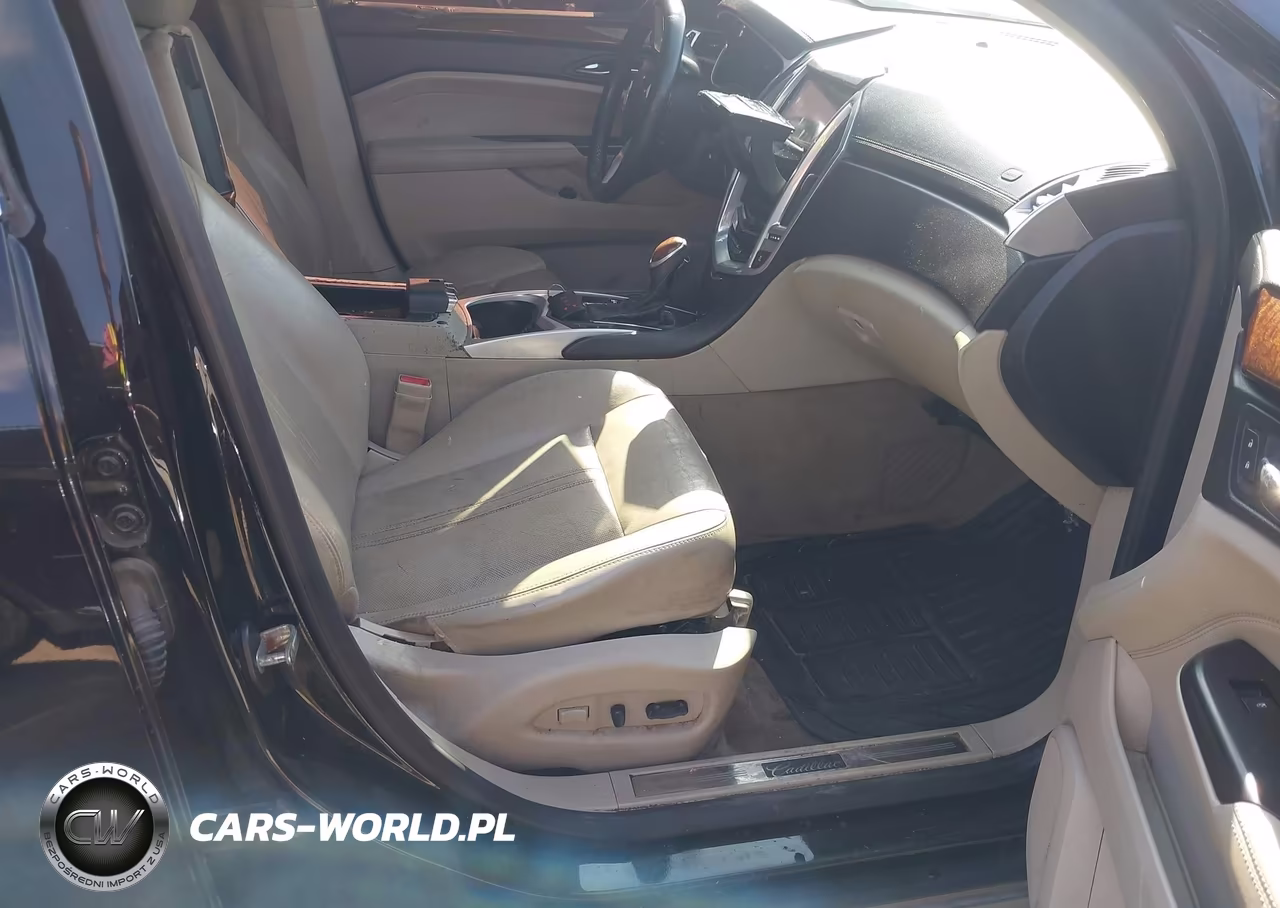2013 Cadillac Srx Luxury Collection VIN:3GYFNCE31DS579170 - 5
