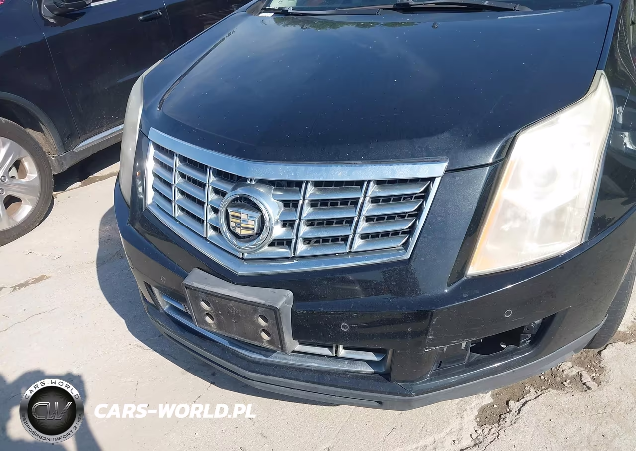 2013 Cadillac Srx Luxury Collection VIN:3GYFNCE31DS579170 - 6