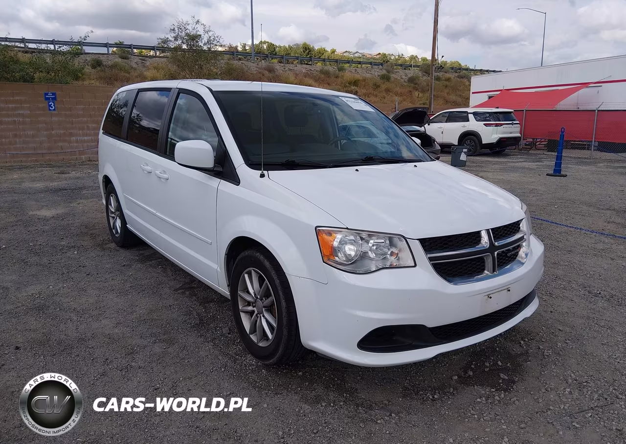 2016 Dodge Grand Caravan Se Plus – zdjęcie 1 z 19