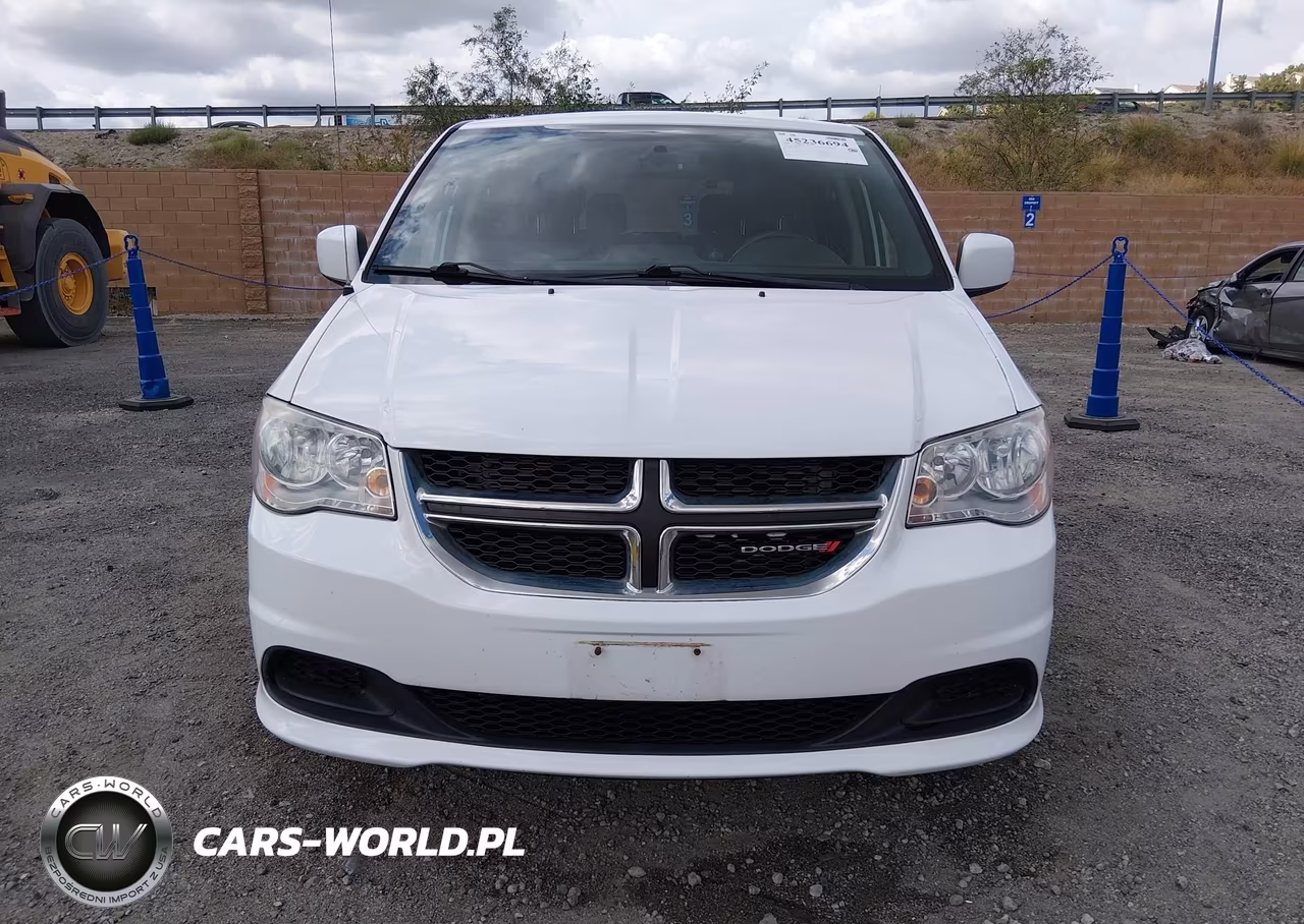 2016 Dodge Grand Caravan Se Plus VIN:2C4RDGBG1GR374812 - 15