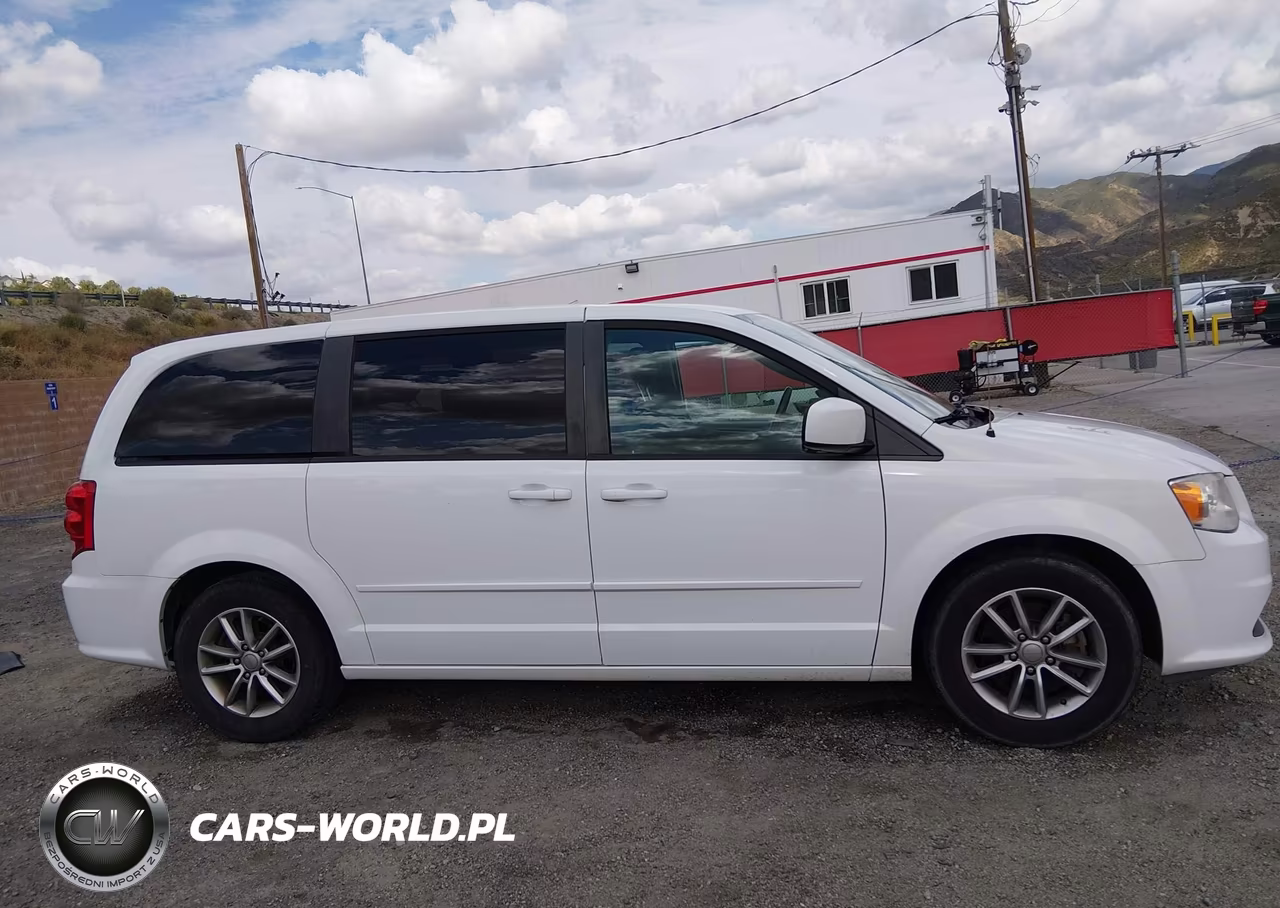 2016 Dodge Grand Caravan Se Plus VIN:2C4RDGBG1GR374812 - 16