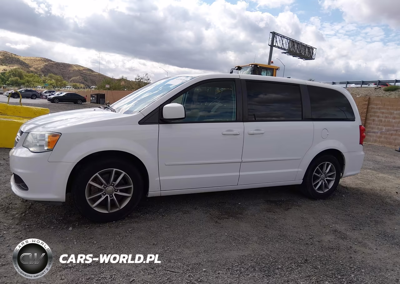 2016 Dodge Grand Caravan Se Plus VIN:2C4RDGBG1GR374812 - 17