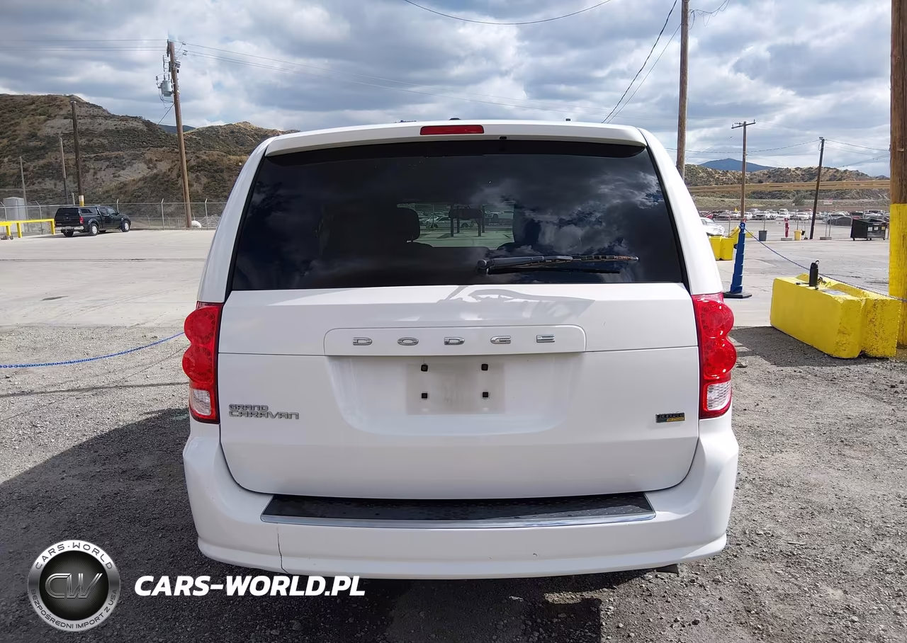 2016 Dodge Grand Caravan Se Plus VIN:2C4RDGBG1GR374812 - 19