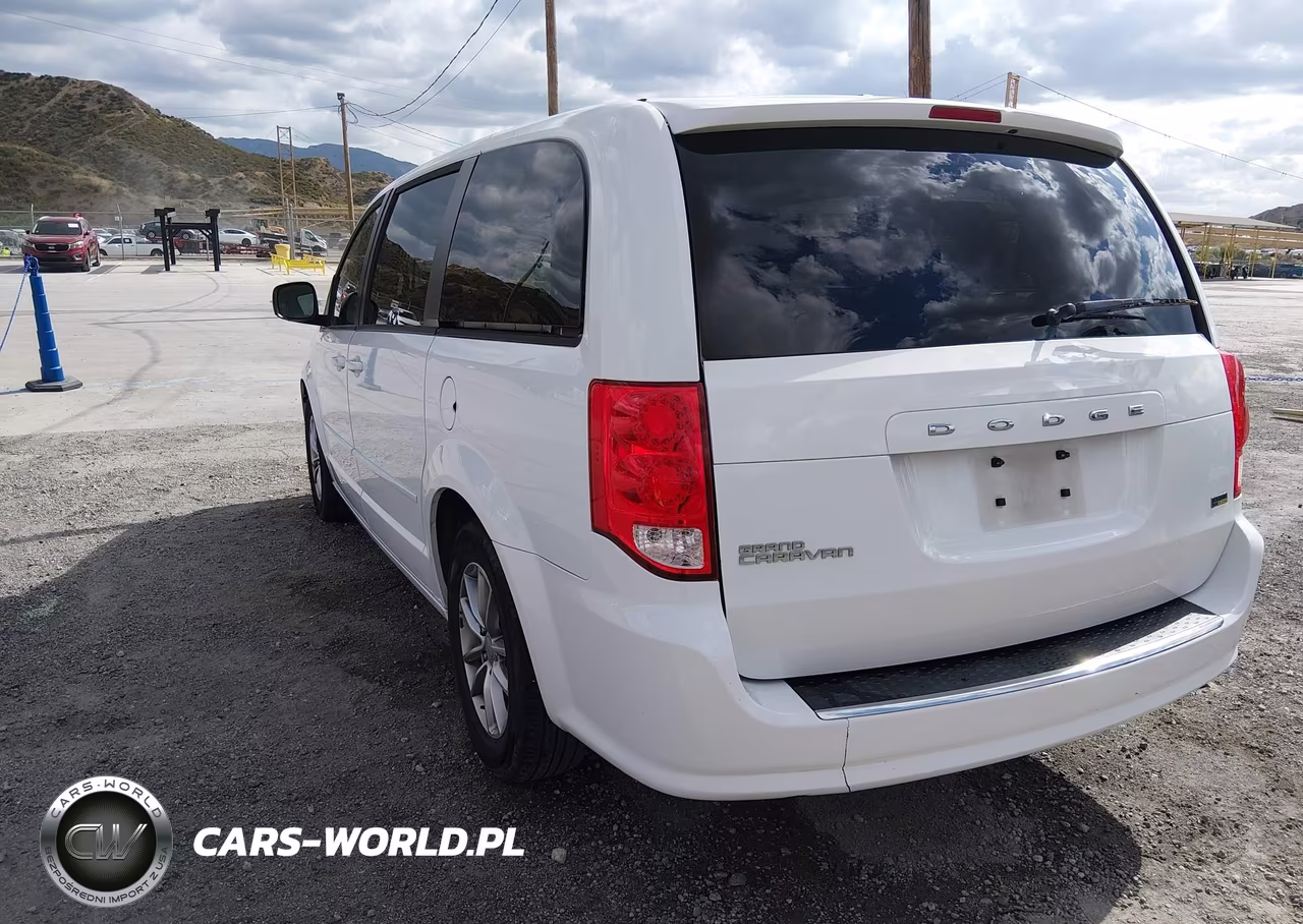 2016 Dodge Grand Caravan Se Plus VIN:2C4RDGBG1GR374812 - 3
