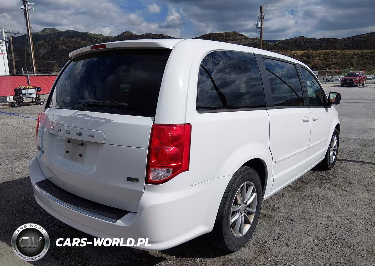 2016 Dodge Grand Caravan Se Plus VIN:2C4RDGBG1GR374812 - 4