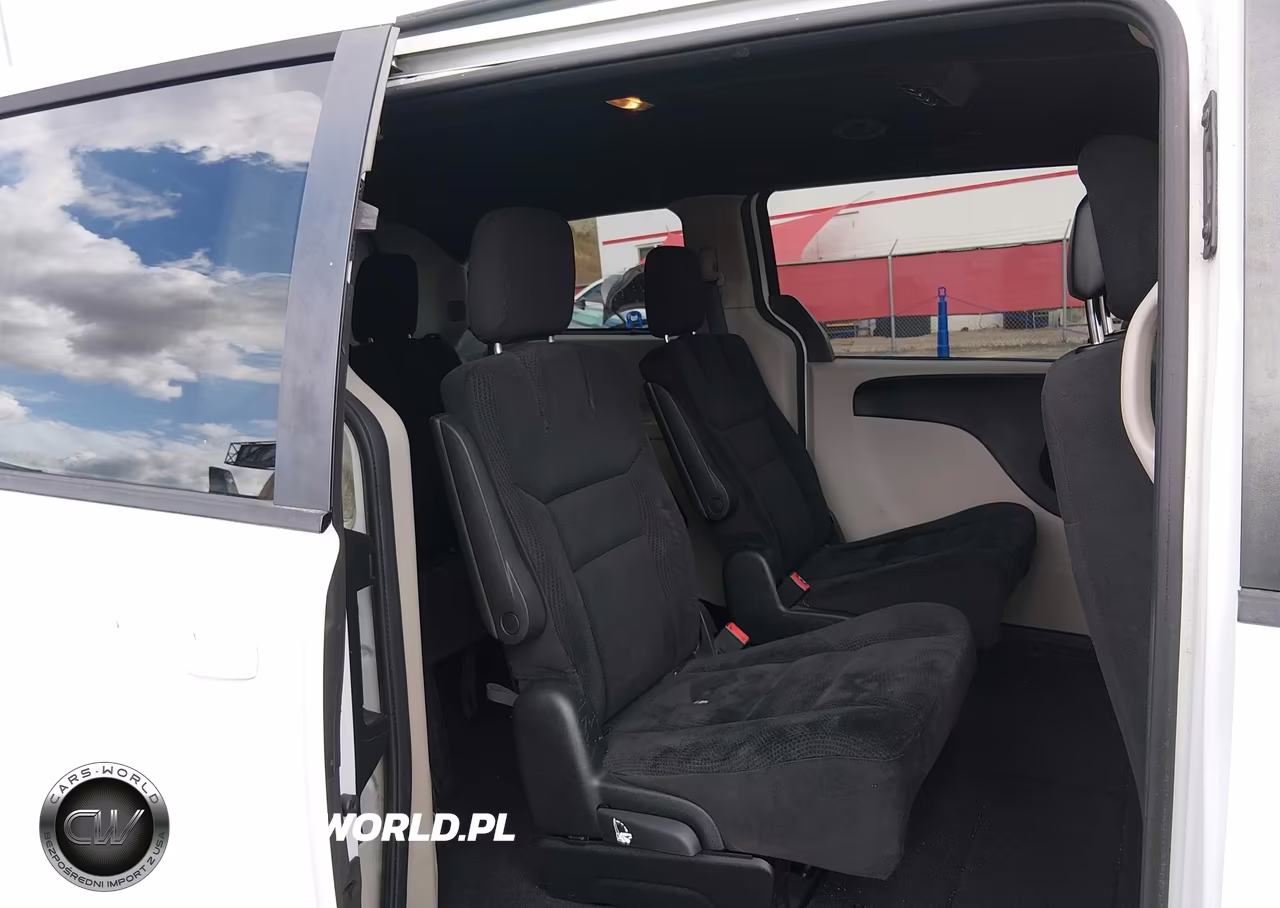 2016 Dodge Grand Caravan Se Plus VIN:2C4RDGBG1GR374812 - 8