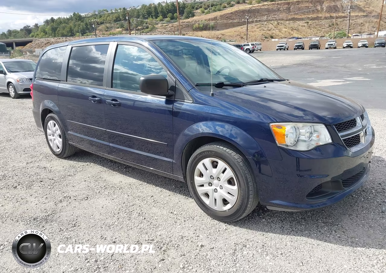 2016 Dodge Grand Caravan Se – zdjęcie 1 z 20
