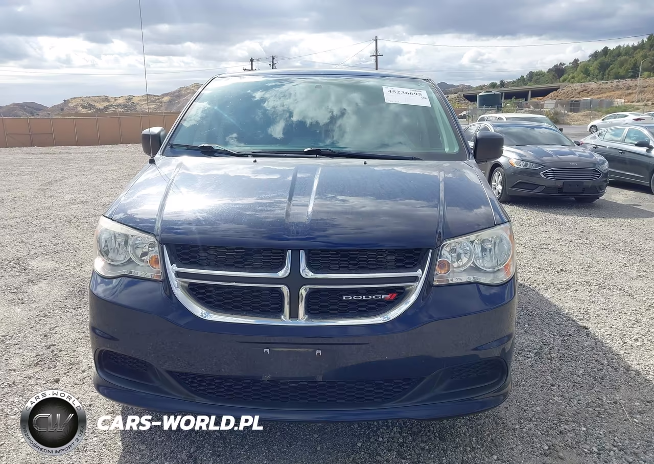 2016 Dodge Grand Caravan Se VIN:2C4RDGBG9GR167973 - 16