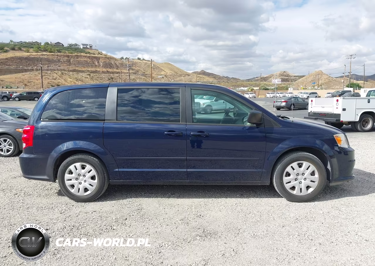 2016 Dodge Grand Caravan Se VIN:2C4RDGBG9GR167973 - 17