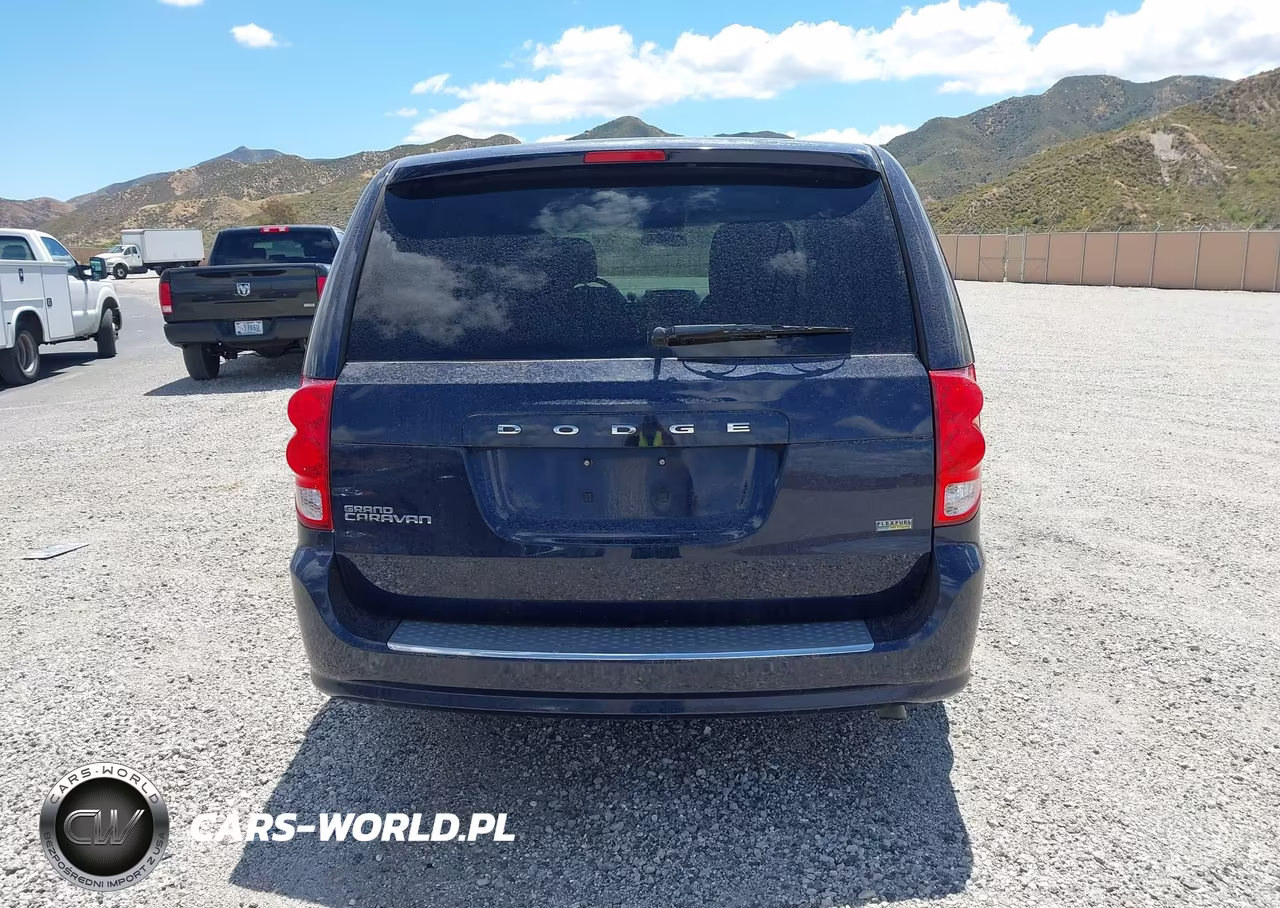2016 Dodge Grand Caravan Se VIN:2C4RDGBG9GR167973 - 20