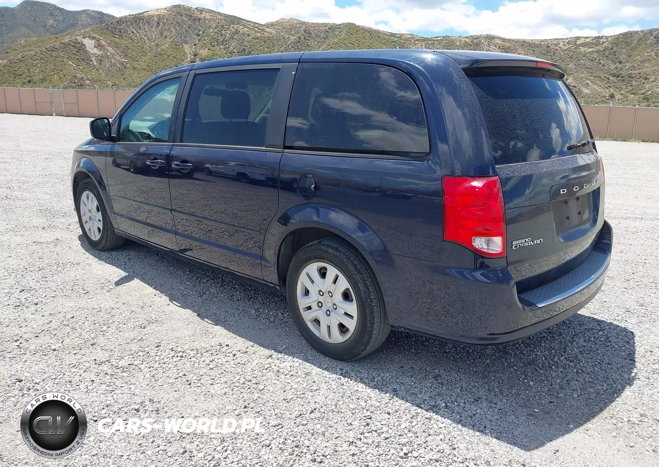 2016 Dodge Grand Caravan Se VIN:2C4RDGBG9GR167973 - 3