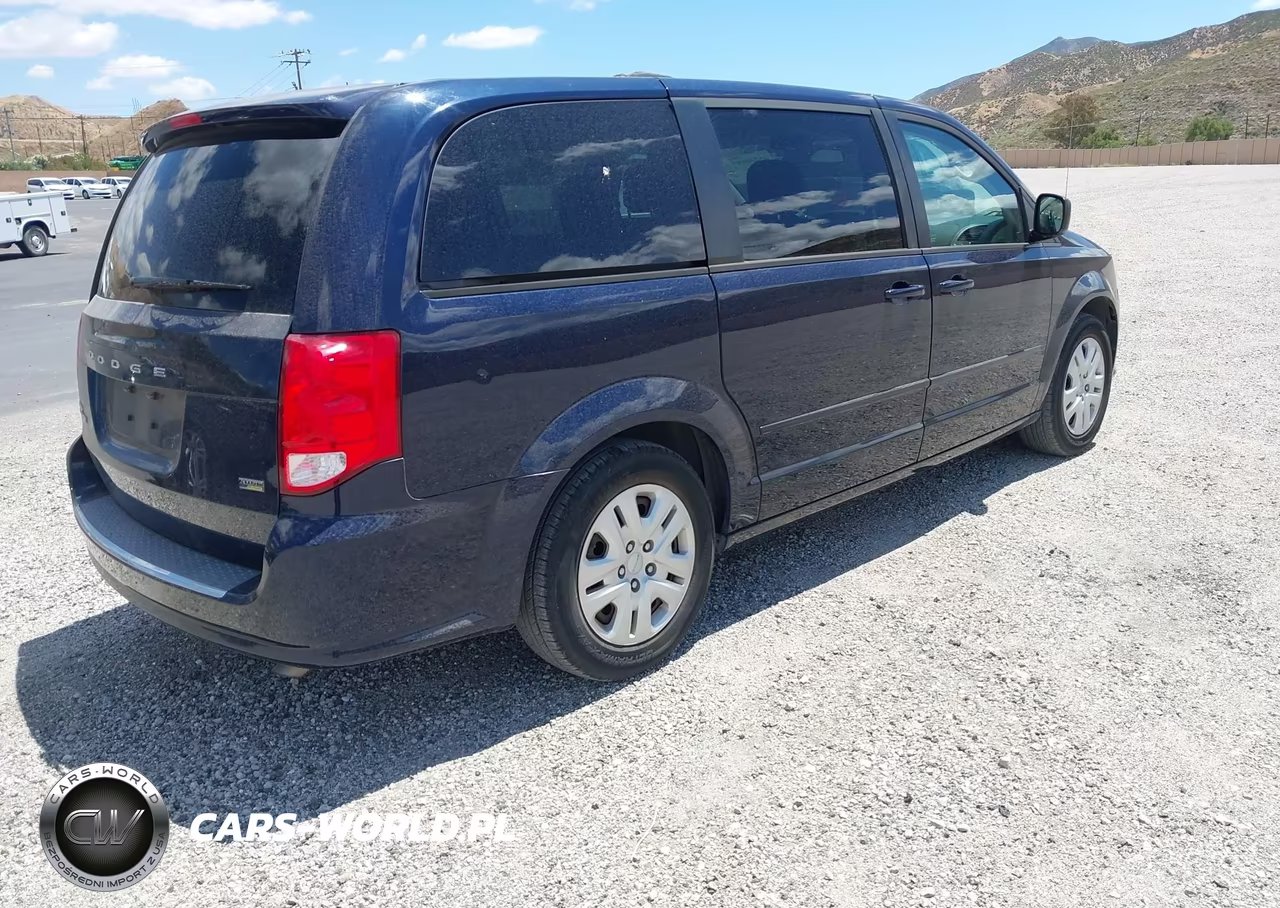 2016 Dodge Grand Caravan Se VIN:2C4RDGBG9GR167973 - 4