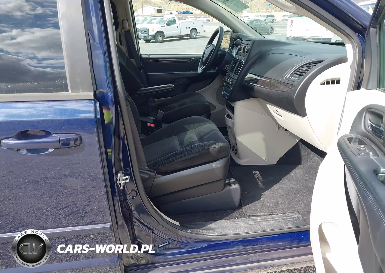 2016 Dodge Grand Caravan Se VIN:2C4RDGBG9GR167973 - 5