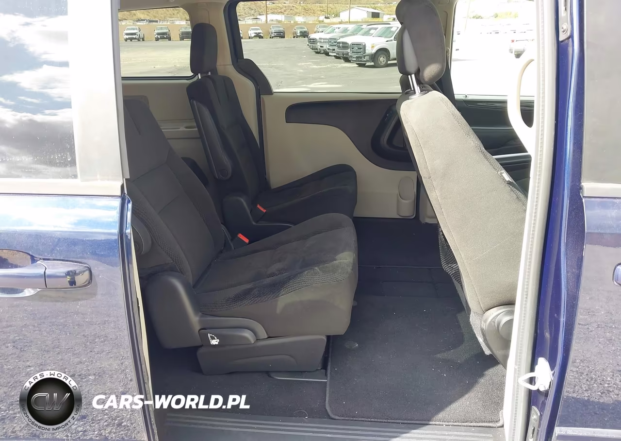 2016 Dodge Grand Caravan Se VIN:2C4RDGBG9GR167973 - 8