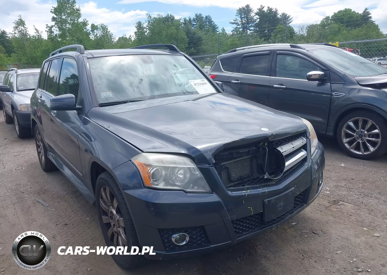 2010 Mercedes-Benz Glk 350 4Matic – zdjęcie 1 z 14
