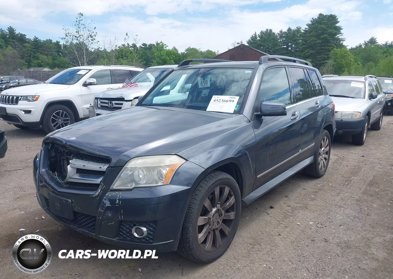 2010 Mercedes-Benz Glk 350 4Matic VIN:WDCGG8HB4AF323040 - 2