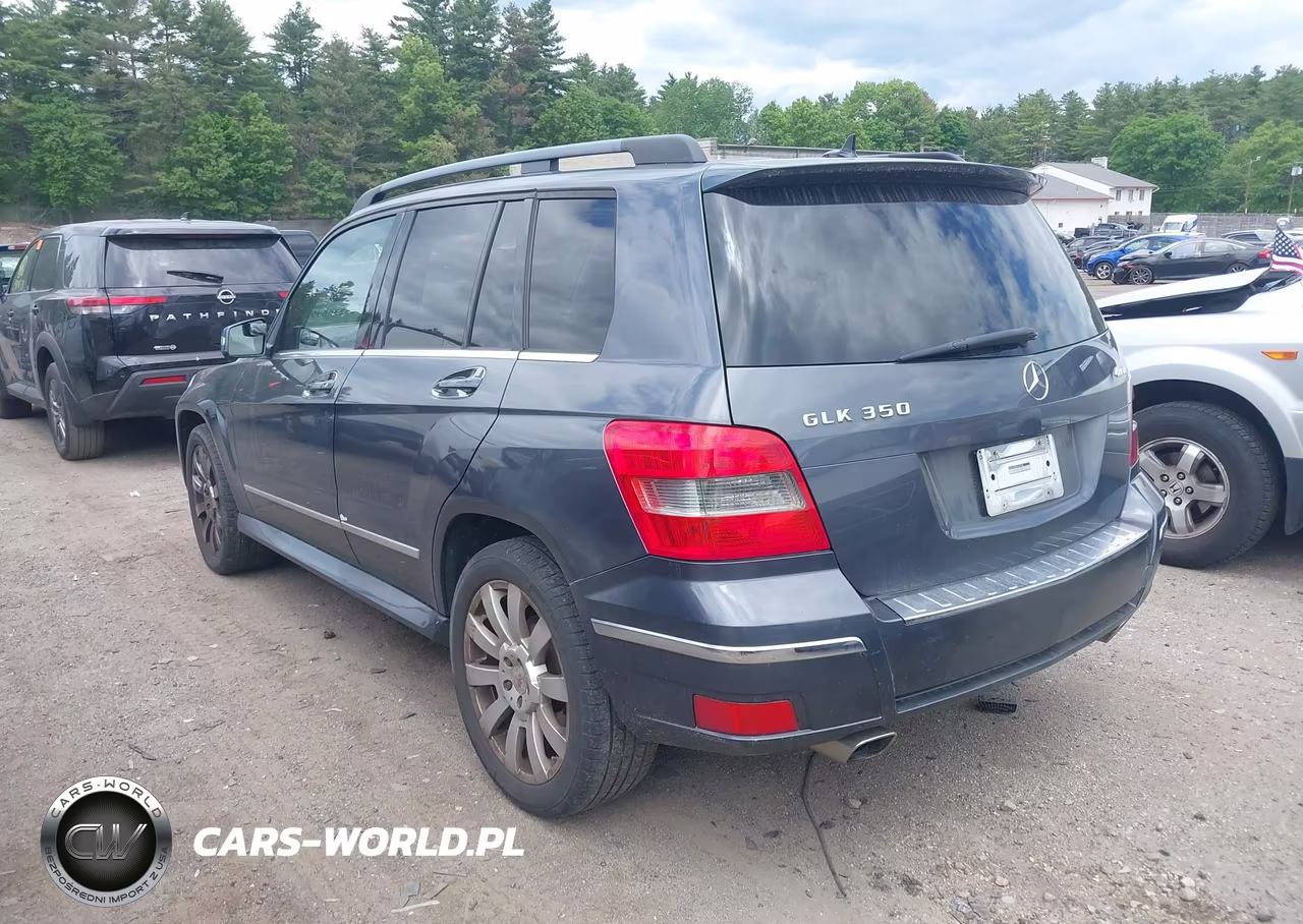 2010 Mercedes-Benz Glk 350 4Matic VIN:WDCGG8HB4AF323040 - 3