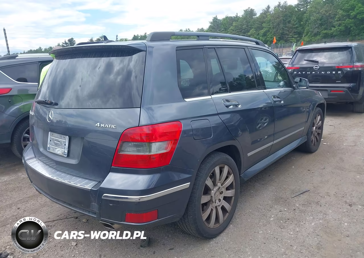 2010 Mercedes-Benz Glk 350 4Matic VIN:WDCGG8HB4AF323040 - 4