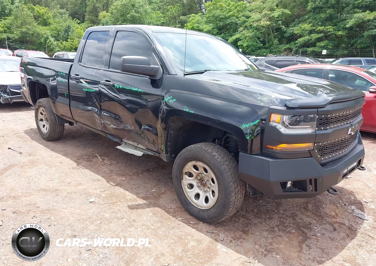 2017 Chevrolet Silverado 1500 Custom – zdjęcie 1 z 16