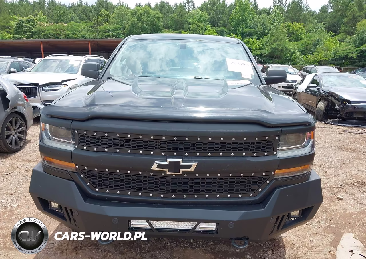 2017 Chevrolet Silverado 1500 Custom VIN:1GCVKPEC2HZ347722 - 12