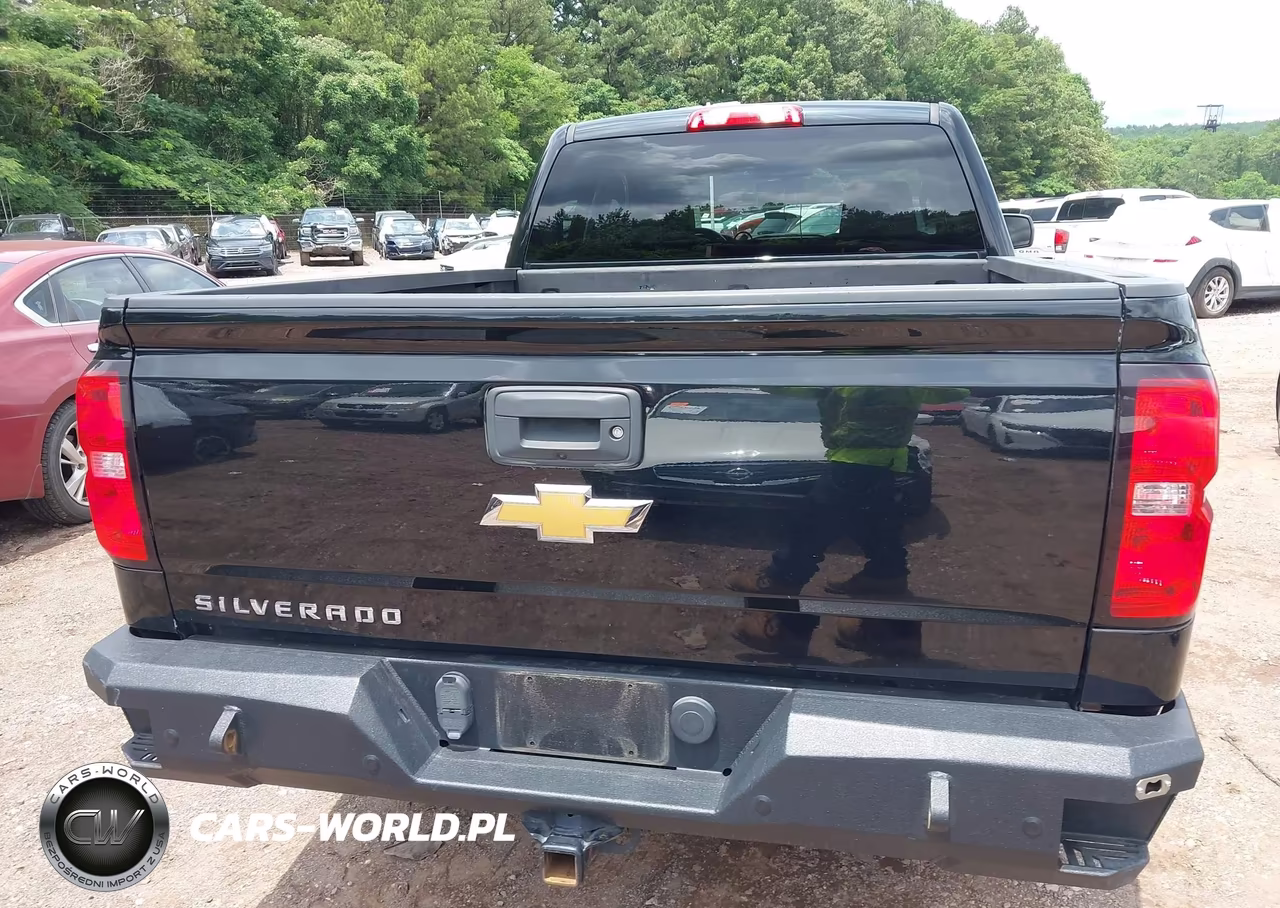 2017 Chevrolet Silverado 1500 Custom VIN:1GCVKPEC2HZ347722 - 16
