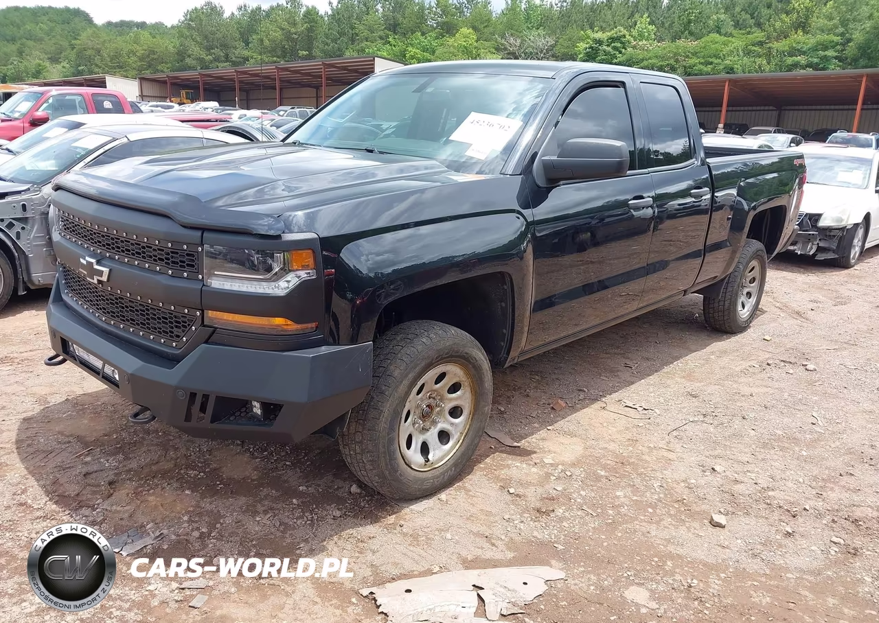 2017 Chevrolet Silverado 1500 Custom VIN:1GCVKPEC2HZ347722 - 2