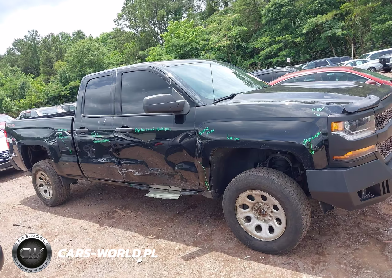 2017 Chevrolet Silverado 1500 Custom VIN:1GCVKPEC2HZ347722 - 6