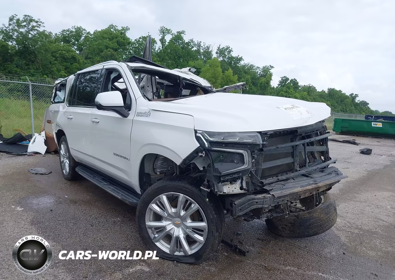 2021 Chevrolet Suburban 2Wd High Country – zdjęcie 1 z 17