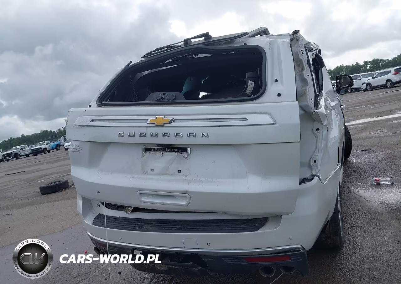 2021 Chevrolet Suburban 2Wd High Country VIN:1GNSCGKL7MR381354 - 17