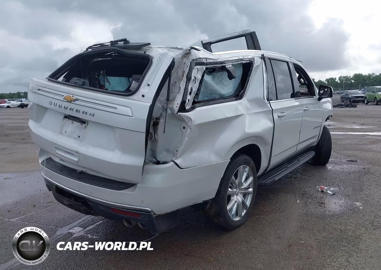 2021 Chevrolet Suburban 2Wd High Country VIN:1GNSCGKL7MR381354 - 4