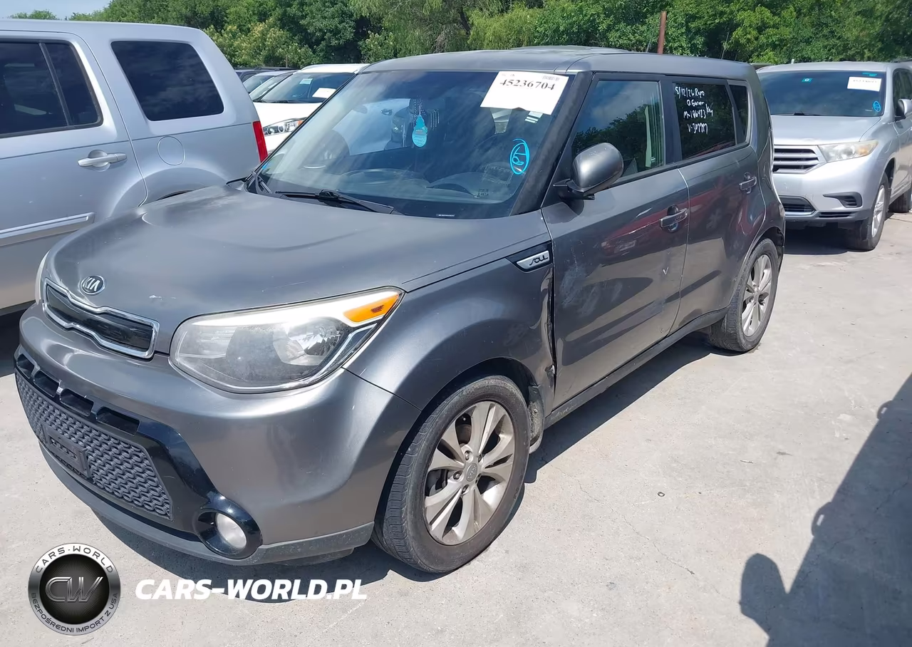 2016 Kia Soul + VIN:KNDJP3A52G7307747 - 2