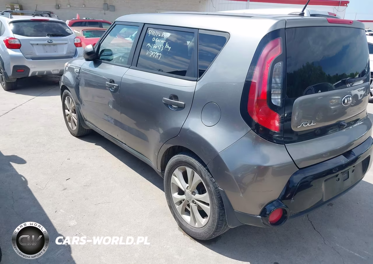 2016 Kia Soul + VIN:KNDJP3A52G7307747 - 3